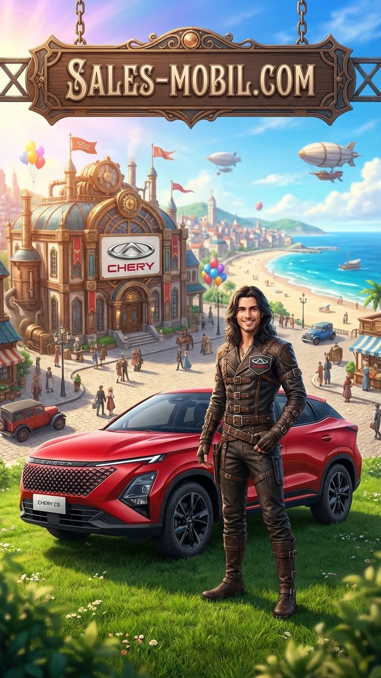 sales mobil chery