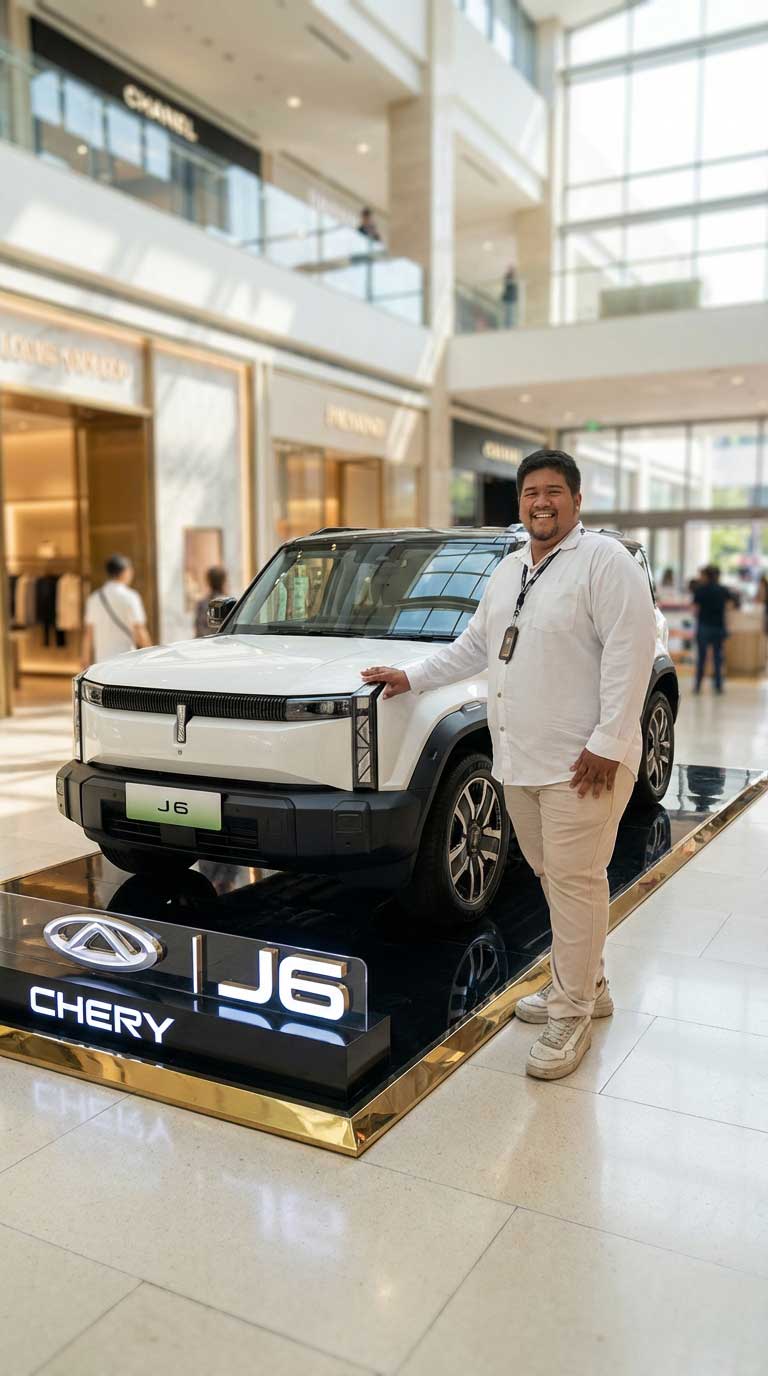 Sales Mobil Chery Balikpapan Dendy 2